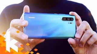 Huawei P30 Pro Review - Vier Kameras und drei Probleme.