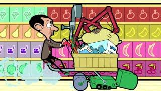 Mr Bean Animated | Super Trolley | Episode 15 | Videos For Kids | WildBrain Cartoons