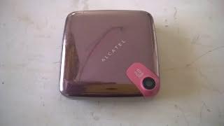 ALCATEL ONE TOUCH DUET DREAM VINTAGE CELL PHONE FASHION