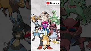 Ash's Villain Team REVEALED