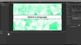 Translate your game in Unity with UI Toolkit Component and Localization Package !