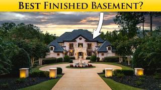 INSIDE A $3.75M Mansion with an UNREAL Basement | Atlanta Luxury Homes