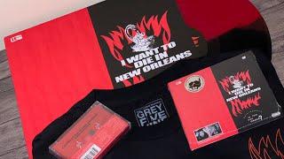 UNBOXING: SuicideBoys - I WANT TO DIE IN NEW ORLEANS album bundle