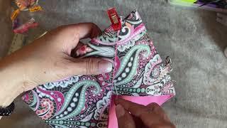 I Sew This Bag For Senior People/Easy Sewing 3 Pockets Bag/How To Sew A Crossbody Bag Without Zipper