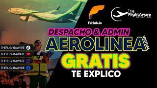 GRATIS| Despachador o Administrador para tu Aerolínea Virtual | FsHub