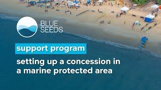 Setting up a concession in a marine protected area