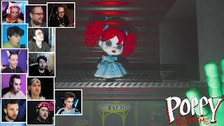 Реакция Летсплейщиков на Предательство Поппи в Poppy Playtime Chapter 2