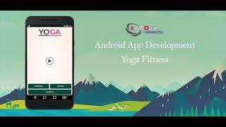 Android Studio Tutorial - Yoga Fitness Part 1 edmt dev