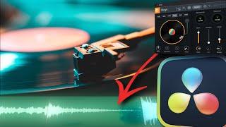 Turntable SpinDown Effect | DaVinci Resolve 18 Tutorial