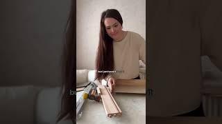Easy customizable disaster cabinet organization solution! Comment SLIDER for all the