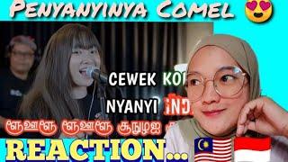 REACT | ACA ACA NEHI NEHI COVER SALSA BINTAN FT 3 PEMUDA BERBAHAYA  