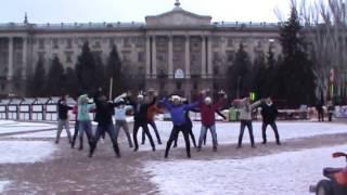 Бачата-флешмоб от студии Social Dance Club г. Николаев!