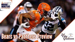 Making Monsters: Bears vs Panthers Preview