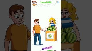 Brainy: Comic Puzzle Games (Level 249) - New Gameplay (Android & iOS) || @Games With Sara || Shorts