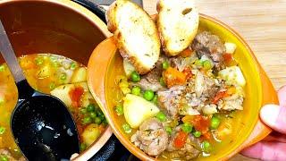 Pressure King Pro recipes. Italian Style Lamb Stew from Gennaro Contaldo recipe