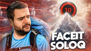 Mein FACEIT Comeback - ROAD TO LEVEL 10 in der SOLO QUEUE! 