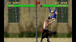 Mortal Kombat II Moves - Jax - Body Slam