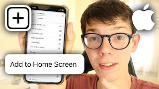 How To Make Website Shortcut On iPhone - Full Guide
