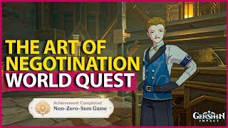 The Art of Negotiation | Scenes From Life in Meropide World Quest | Genshin Impact
