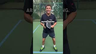 The most common mistake for the backhand dink #pickleball #pickleballstrategy
