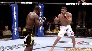 Vitor Belfort vs Anthony Johnson Highlights (Belfort SUBMITS Johnson) #ufc #mma #vitorbelfort #fight