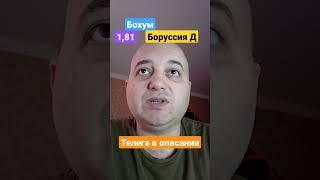 Бохум Боруссия Дортмунд прогноз! 28.04.2023