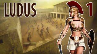 #1 Симулятор школы Гладиаторов  Ludus