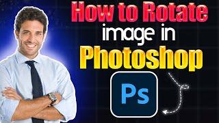 How to rotate an image in Photoshop