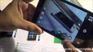 Nokia XL Hands on, Quick Review, Features and Overview HD at MWC 2014