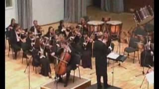 J  Haydn, Concert for cello with  orchestra C dur moderato, soloist   Alexei Kiselev, The Presidential Orchestra of the Republic of Belarus, conductor   Victor Babarikin