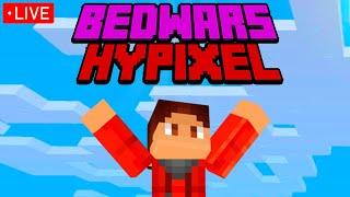 Minecraft Bedwars Hypixel With Viewers!