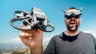 DJI AVATA - Perfect Drone For Beginner FPV flying?