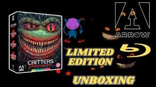 CRITTERS A Four Course Feast Limited Edition Boxset Blu-Ray Arrow Video