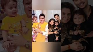 Today is the first birthday of singer Kartiki Gaikwad and Ronit Pise's daughter Rishank Pise#kartiki