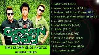 Green Day Greatest Hits Playlist