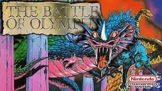 Revisiting NES Classics: THE BATTLE OF OLYMPUS (Nintendo Entertainment System Review)