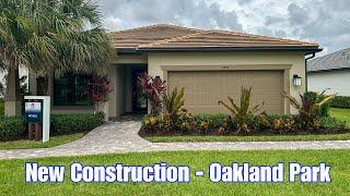 Luxury New Home Tour | Oakland Park, FL Real Estate | 3 Bed | 3 Bath | Pulte Homes