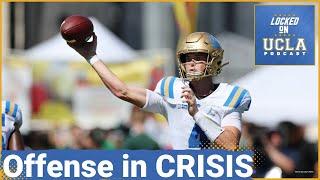 UCLA Bruins' Offensive STRUGGLES: Can Ethan Garbers & UCLA's RUN GAME Turn It Around?