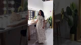 Beautiful style to recreate #maxidress #summerdress