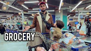 Grocery karna azaab ban gaya | Asim kamal