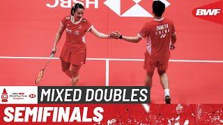 HSBC BWF World Tour Finals 2023 | Seo/Chae (KOR) vs. Zheng/Huang (CHN) | SF