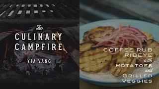 Explore Minnesota's Culinary Campfire: Chef Yia Vang's Coffee Rub Ribeye