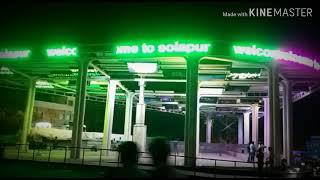 Solapur samrat city सोलापूर MH-13 Rangbhavn chowk whatsapp status