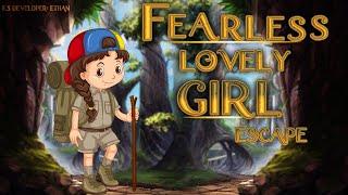 G4K Fearless Lovely Girl Escape Game Walkthrough