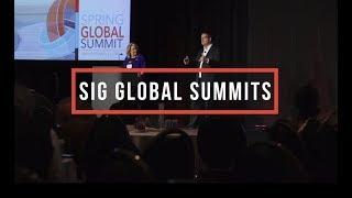 SIG Global Executive Summit