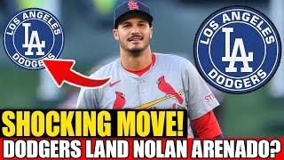 MLB BOMBSHELL! Nolan Arenado TRADED to the Dodgers?! SHOCKING Details Revealed!