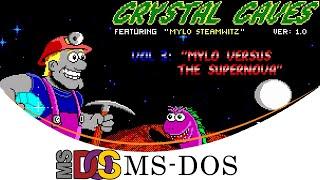 Crystal Caves, Vol.3: Mylo Versus the Supernova [MS-DOS]