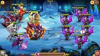 [Idle Heroes] - ToO: Stage 529 all Margarets cleared