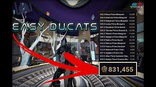 Warframe - Relics Really Ain't That Hard - Efficiency and Easy Ducat Farming - Part 2