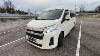 Обзор нового Toyota HiAce